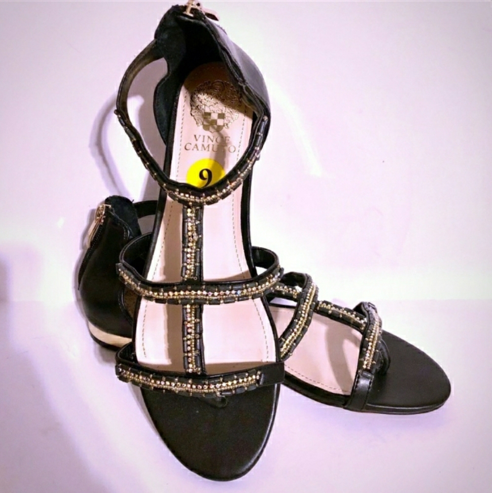 Vince Camuto embellished sandals